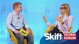 Clear CEO Caryn Seidman Becker at Skift Global Forum 2021