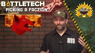 Battletech: Picking a Faction?