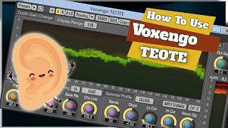 Voxengo TEOTE | Tutorial - Automatic Spectral Balancer