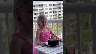 Happy 6th birthday Abigail Rose 
