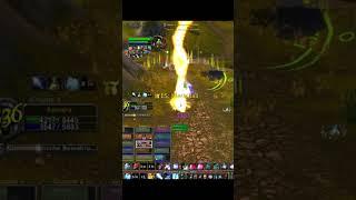 PvP Heal Mage High Warlord Rank 14 Battelgrounds fights WoW Classic #shorts #shortvideo #sod #pvp