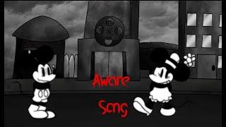 Vs Mickey Mouse -  Aware Song | Cognitive Crisis / Vs Suicide Mouse | Friday Night Funkin (Fnf mod)