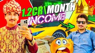 VELLA MUNDA MONTHLY INCOME |vella munda youtube se katne paise kamaty hy|shazad bhai|