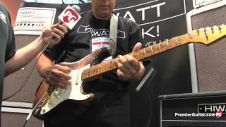 Summer NAMM '13 - Hiwatt Custom Studio/Stage MKIII Demo