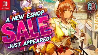 A New Nintendo ESHOP Sale Just Appeared! 20 Best Nintendo Switch Deals