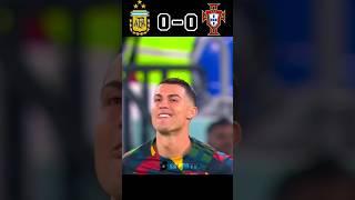 Argentina ️ Portugal | World Cup 2030 | Messi vs Ronaldo | İmaginary Match