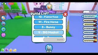 [BANNED] Pet Simulator Z Insane With FREE ADMIN PANEL???????