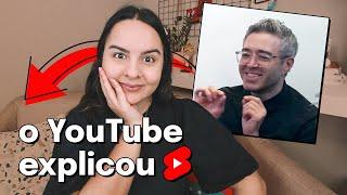 Algoritmo dos Shorts Explicado (Pelo YouTube)!