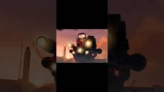 What IF Titan Cameraman and Titan TV Man fought?(part 3) #music #skibiditoilet