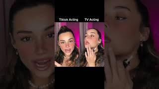 which do you prefer? 1 or 2? #acting #tvacting #audition #tiktokacting #twosides #regina #meangirls