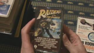 The thrift shop VHS raid..