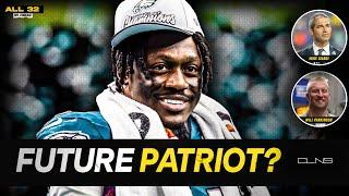 Best NFC Supporting Casts + Could Patriots Get A.J. Brown Next Year? | All 32 NFL Podcast