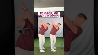 Drop the head cover the ‘right’ way #golf #improveyourgolf #golfskill #simplegolftips