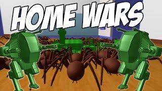 ИГРУШЕЧНЫЕ СОЛДАТЫ ПРОТИВ ЖУКОВ | Home Wars