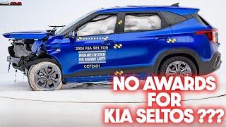 2024 Kia Seltos Falls Short in IIHS Crash Test | What Went Wrong 