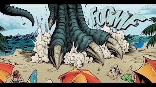 GODZILLA COMIC - GODZILLA VS ZILLA