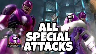 Nimrod - All Special Attacks | MCOC