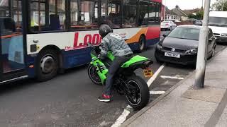 Zx6r akrapovic exhaust sound