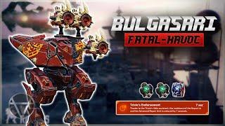 [WR]  Fatal Havoc Bulgasari – Mk3 Gameplay | War Robots