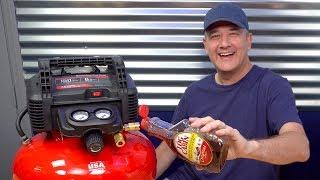  Craftsman 6 gal. Air Compressor: How to Use!