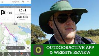 Outdooractive Review App & Website | Cool Dudes Walking Club | Hiking Apps & Websites