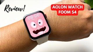 AOLON WATCH FOOM S4 UNBOXING AND REVIEW