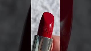 ICONIC Rouge Dior- 999 Satin