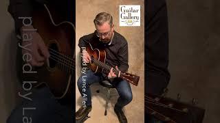 Beautiful Guitar Dudenbostel guitar FS at guitar gallery