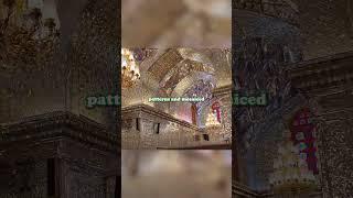 Is This the Most Sparkly Building Ever? Shah Сheragh Shrine in Shiraz Iran.  #arthistory #history