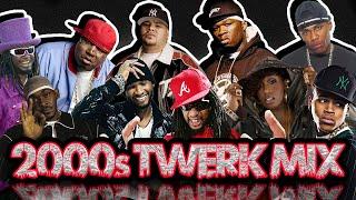 00s HIP HOP TWERK MIX! Throwback 2000s Hip Hop DJ Mix ft Nelly Usher 50 Cent Chris Brown T Pain E 40