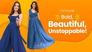 Must-Have Blue Glam Outfits for Every Occasion | Ordinaree