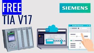 Free TIA V17  PLC, HMI and SCADA Siemens Software | How to download and install ?