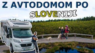 Slovenija je prevelika za en teden z avtodomom