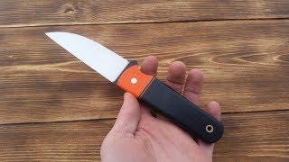 Изготовление ножа с накладным монтажем (фултанг) от начала до конца how make full tang knife