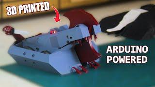 Build Two Mini Arduino-Powered RC Battle Bots that FIGHT | 3D Printed