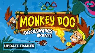 Monkey Doo - Doolympics Update | Official Update Trailer | Meta Quest, Steam VR