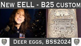 B25 secrets, EELL up close, Mad stones, Purdey, Benelli and  BSS