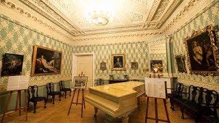 Sheremetev Palace aka Fountain House. Museum of Music. St Petersburg, Russia 4K