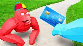 I Gave People My CREDIT CARD In Animal Company ($100,000)