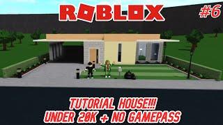 Roblox | Bloxburg: 20k No Gamepass | House Build #6