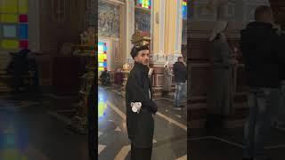 ASIA LARGEST WOODEN CHURCH️ #almaty #church #travelling