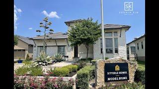 Sitterle Homes | Cimarron Hills | Piemonte | Model Tour | Country Club Golf Community | Austin, TX