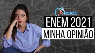 SOBRE O ENEM 2021 (Débora Aladim)