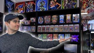 My Lifetime YuGiOh & Pokémon Collection | Room Tour!!