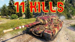 World of Tanks Turtle Mk. I - 11 Kills