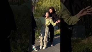 Good massage  #shorts #prank #reaction