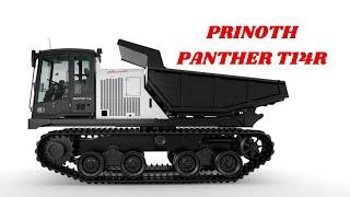 PRINOTH PANTHER T14R The fastest & most productive crawler carrier on the planet