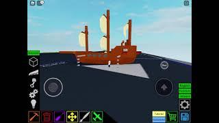 How to make a pirate ship in roblox plane crazy