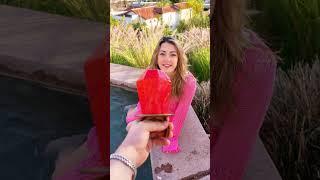 Pranking my Girlfriend with Worlds Spiciest Ring Pop!