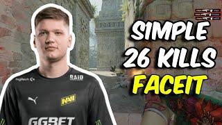 s1mple 26 Kills (Ancient) FACEIT Ranked Sep 10, 2024 | CS2 POV